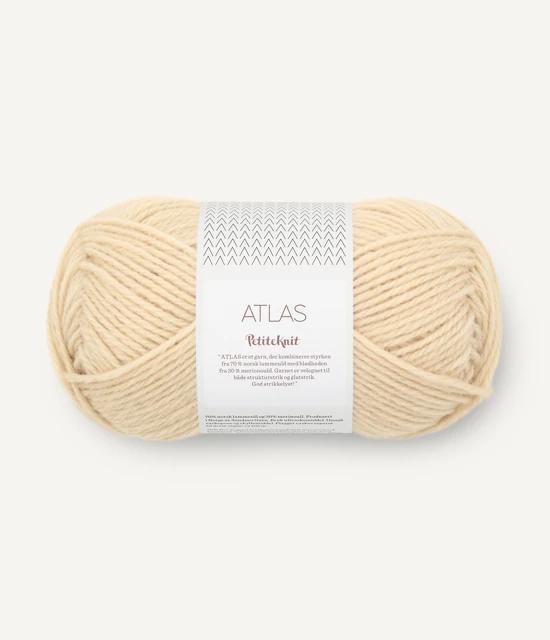 2511 Almond - Petite Knit Atlas