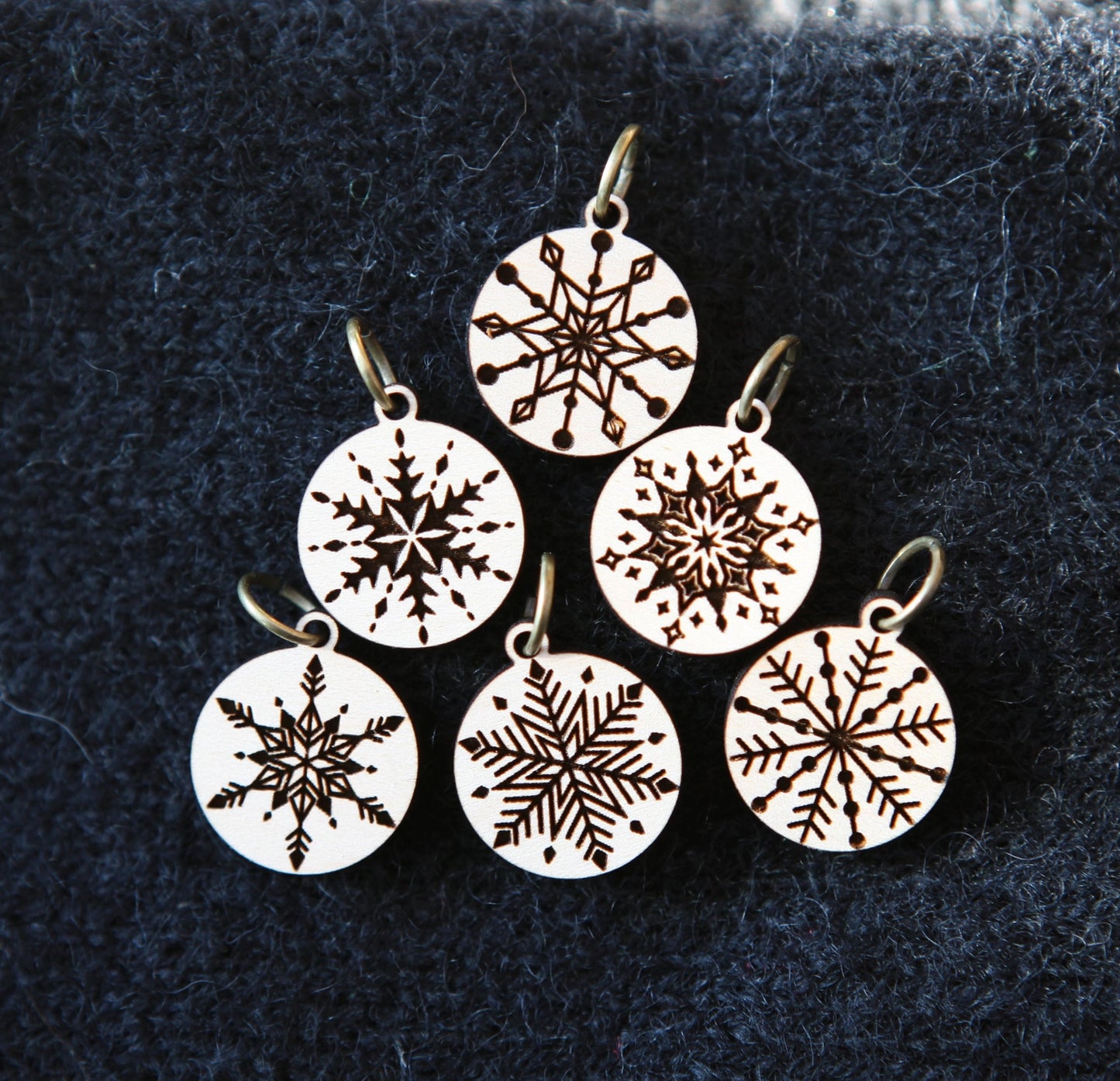 Sunrise Grove Stitch Markers