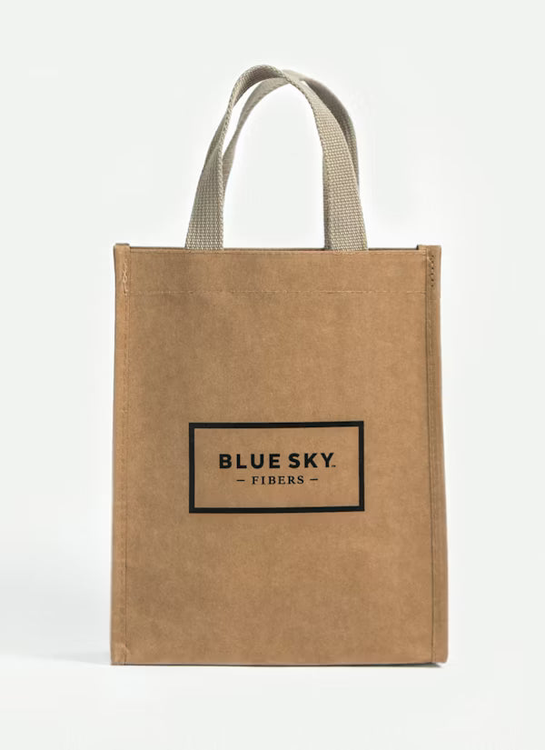 BSF Kraft Logo Bag