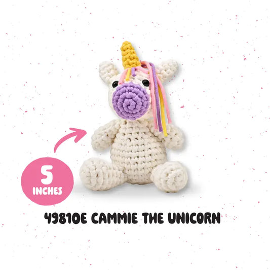 Cammie the Unicorn - Bucilla® Amigurumi Crochet Kit
