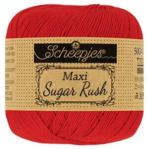 722 Red - Maxi Sugar Rush