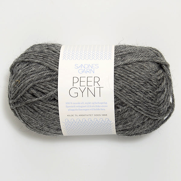 1053 Dark Grey Heather - Peer Gynt