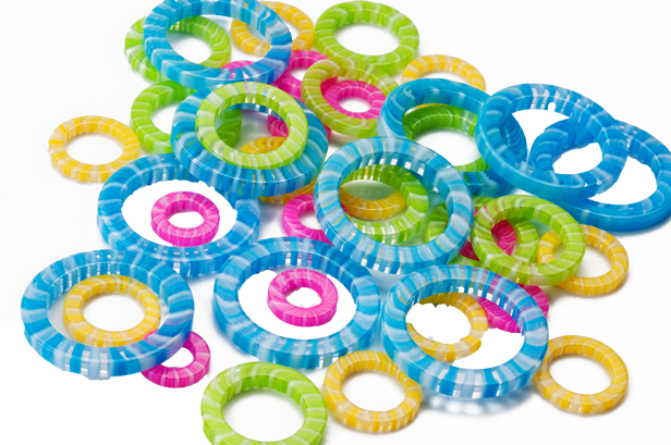 Chiaogoo Stitch Markers 5-15mm