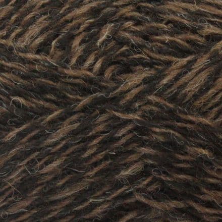 117 Moorit/Black - Double Knitting