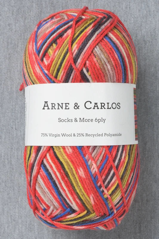 Roest Color - Socks & More 6Ply