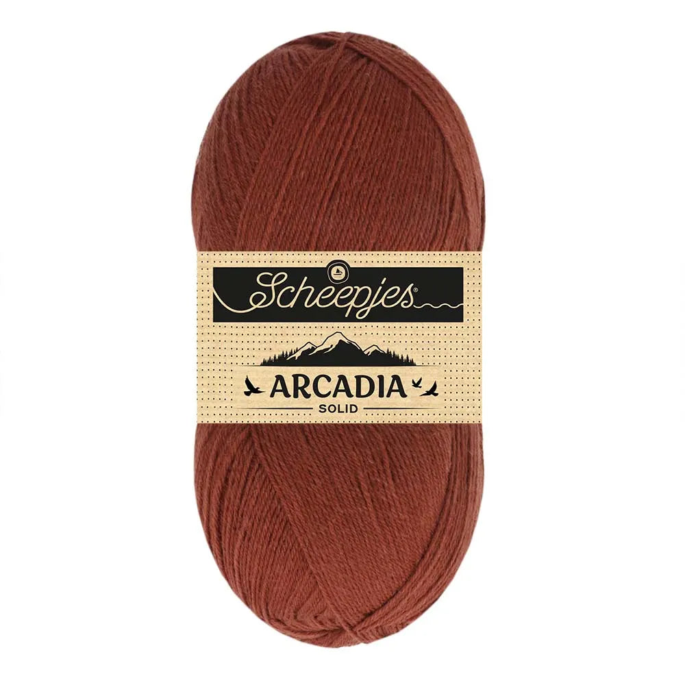 Mahogany - Arcadia Solid