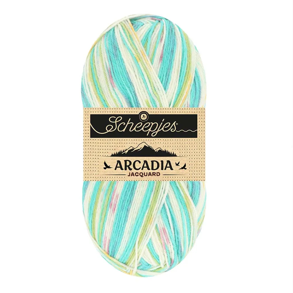 Seastone - Arcadia Jacquard