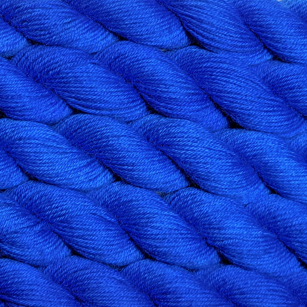 Cobalt - Mini BFL Sock