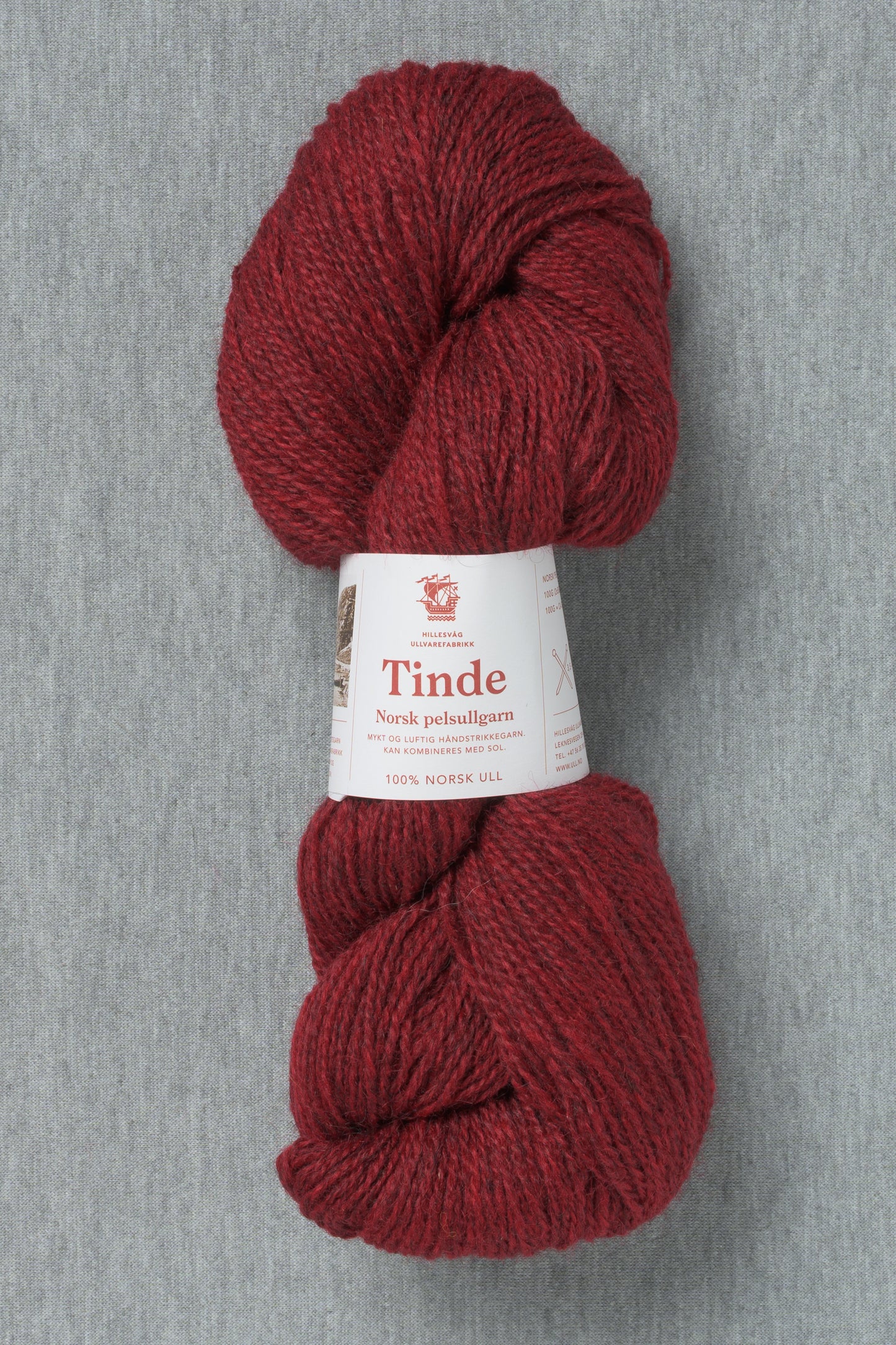 2104 Burgundy - Tinde