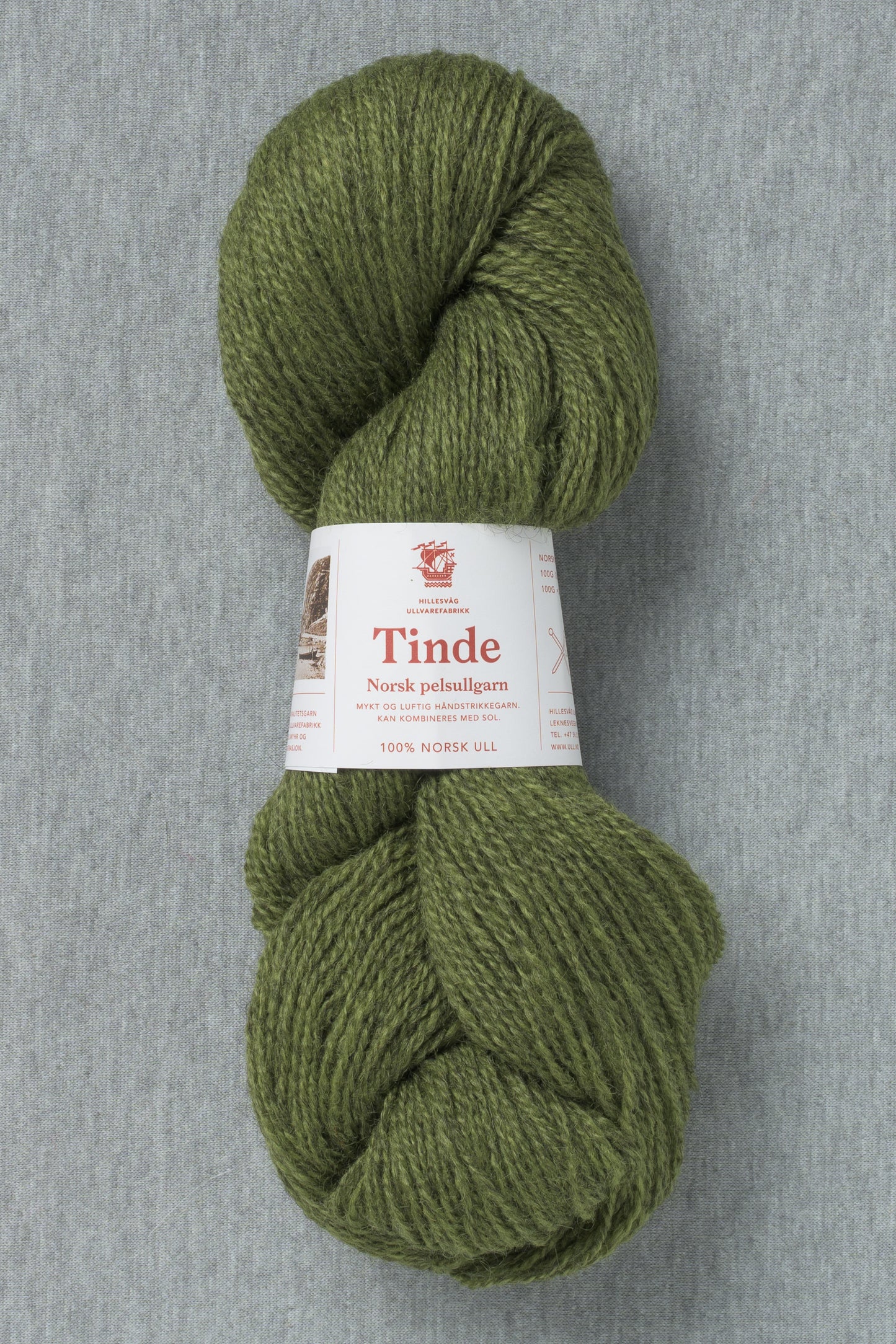 2118 Olive Green - Tinde