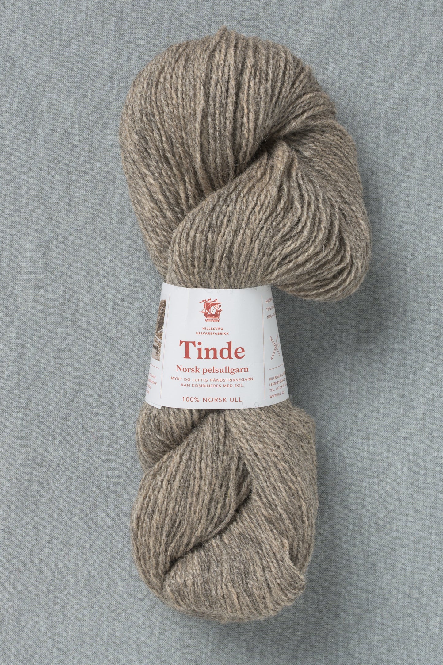 2136 Light Reddish Beige - Tinde