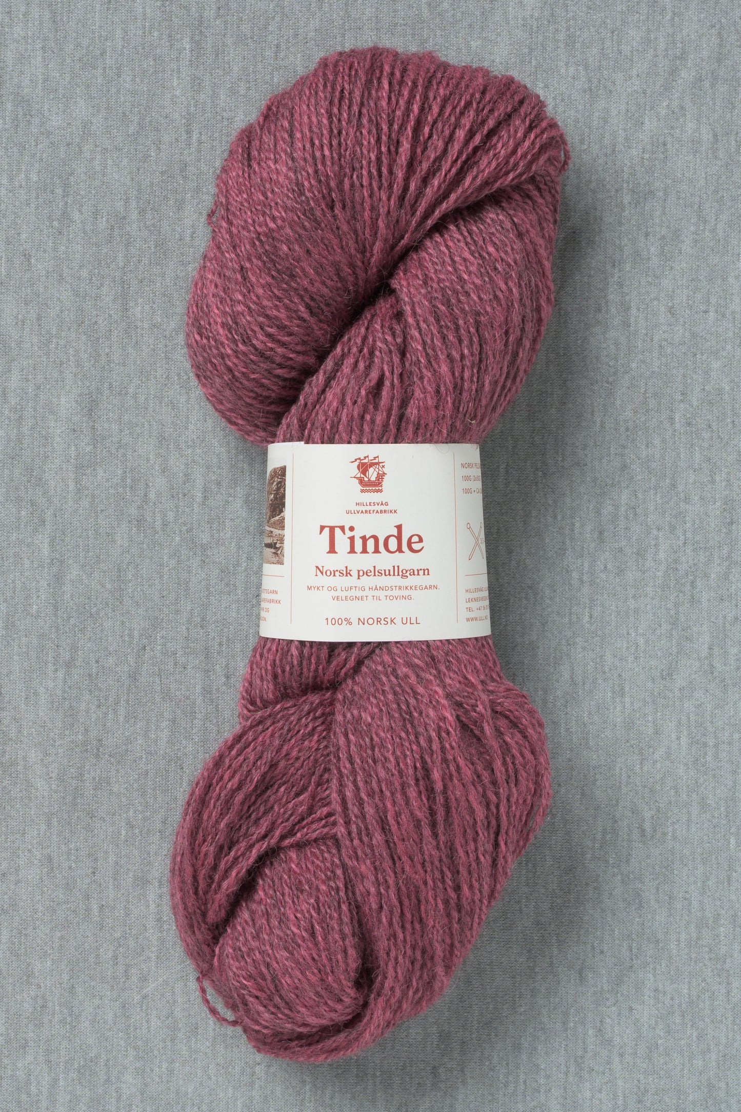 2137 Dusty Pink - Tinde