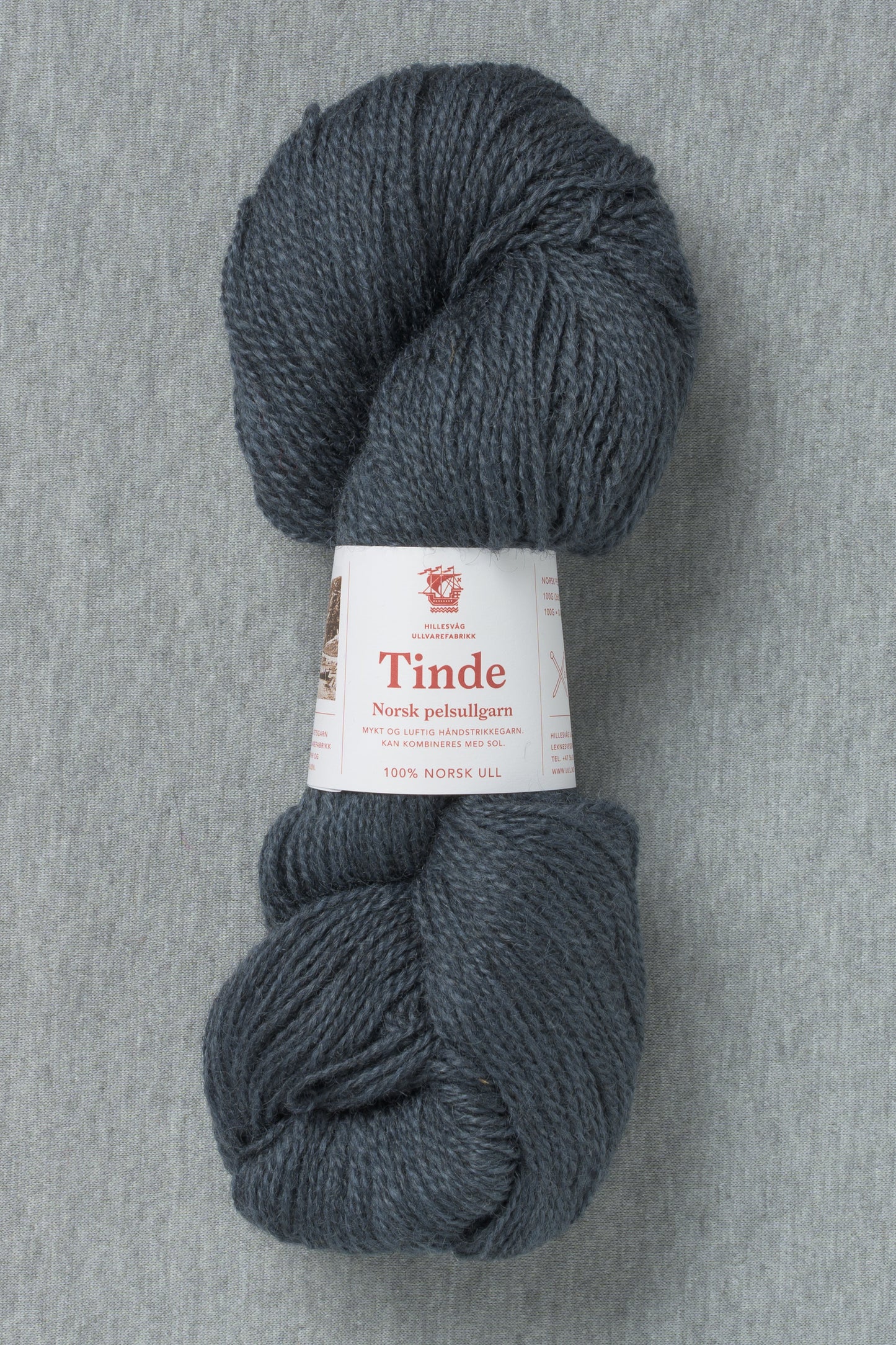 2143 Blue Grey - Tinde