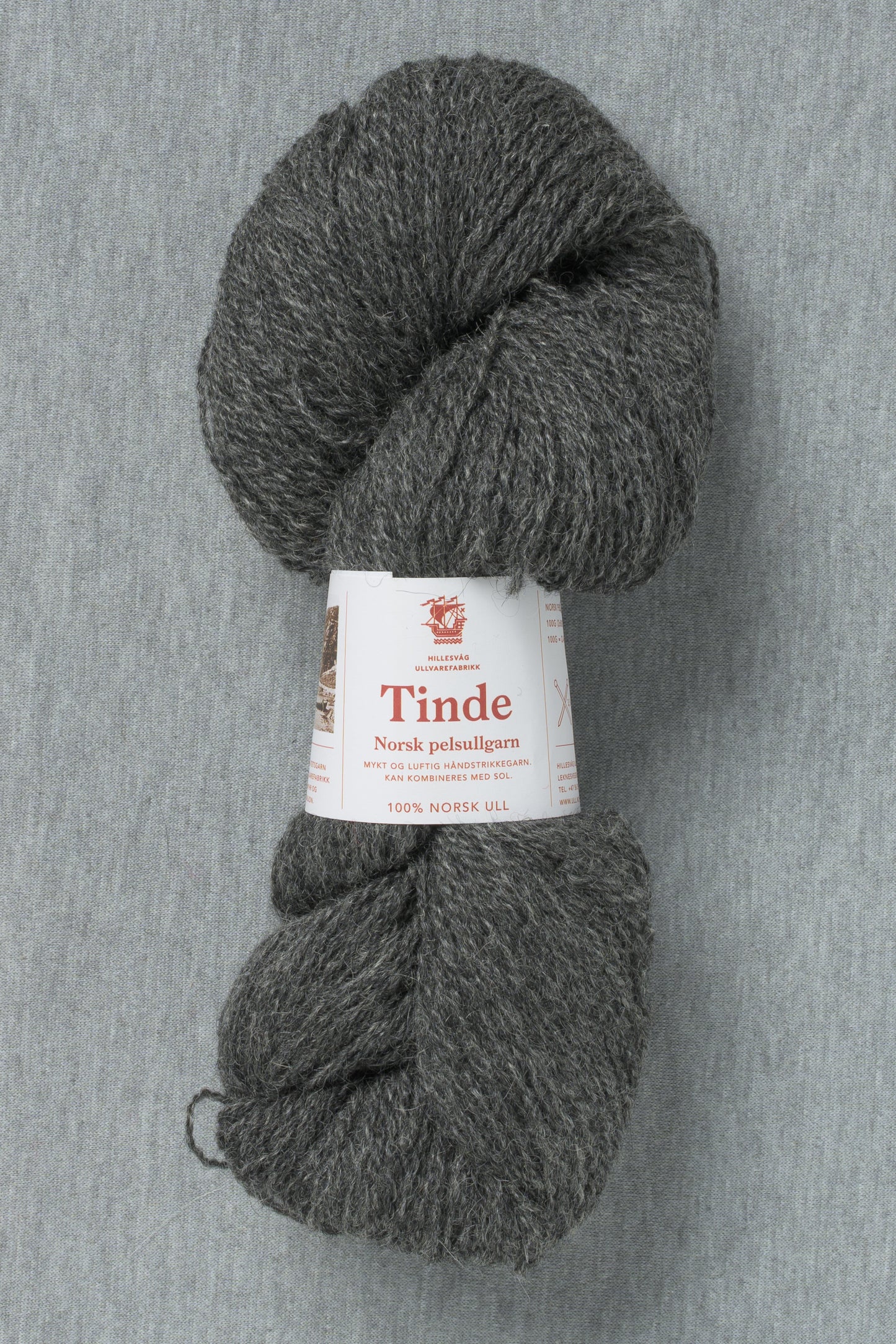 2144 Light Charcoal Grey - Tinde