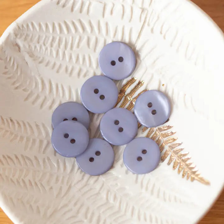 Flat Mother of Pearl Buttons