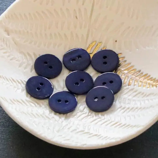 Flat Mother of Pearl Buttons