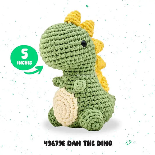 Dan the Dino - Bucilla® Amigurumi Crochet Kit