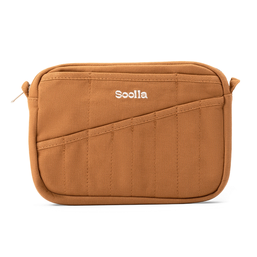 Soolla® Studio Pouch, Cinnamon