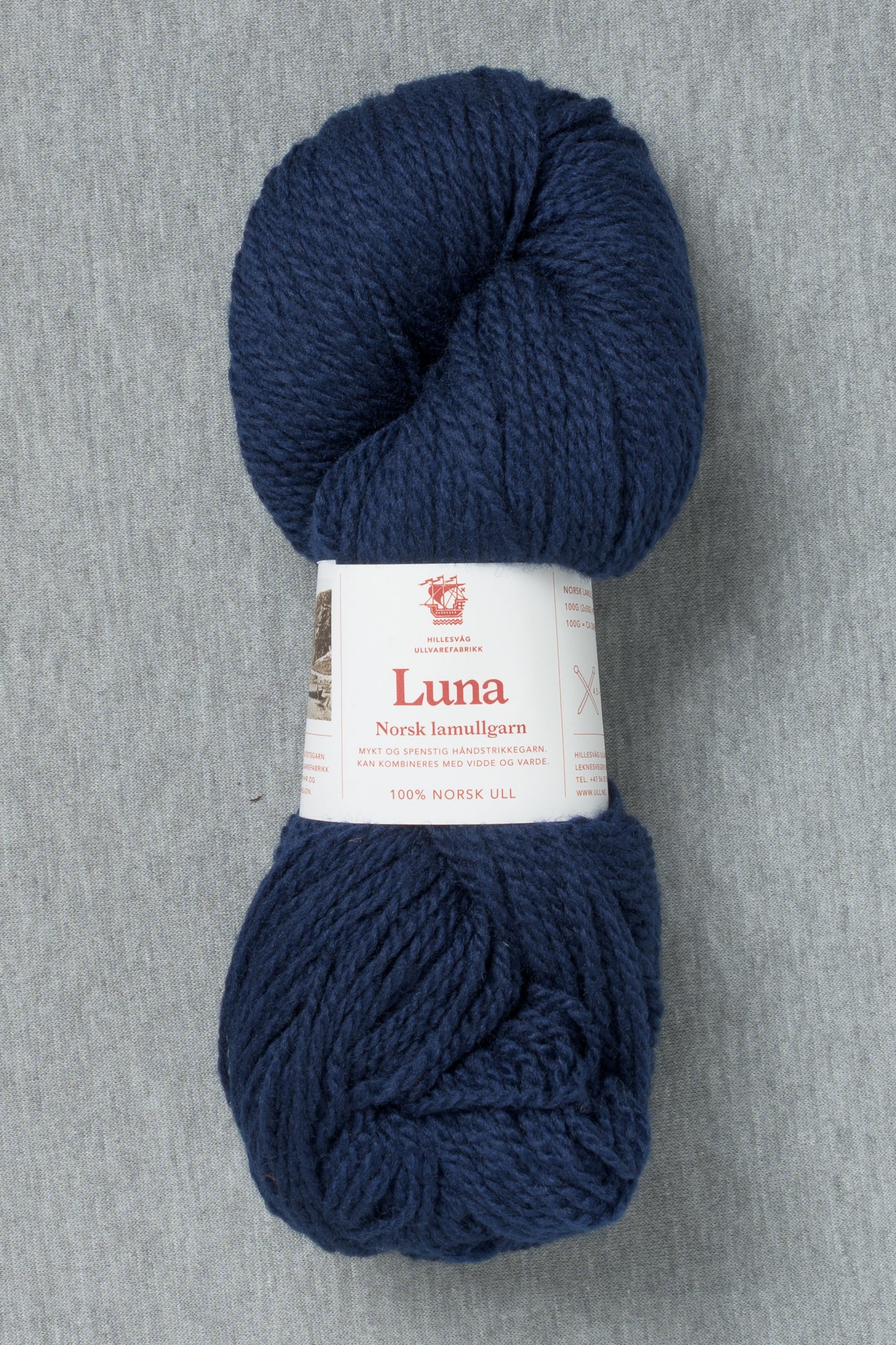 417 Navy Blue - Luna