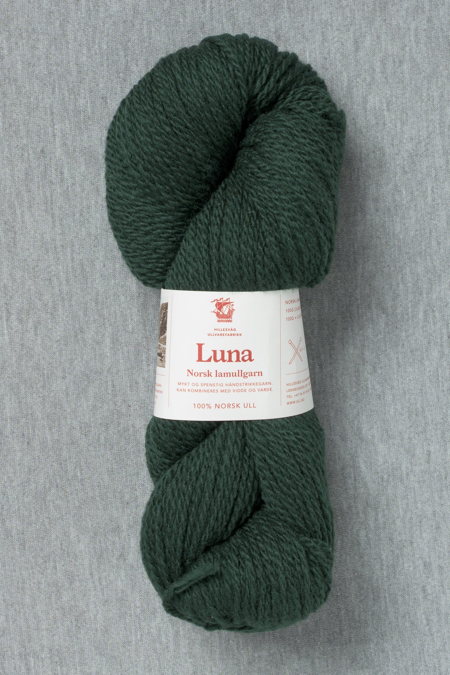 418 Deep Dark Green - Luna