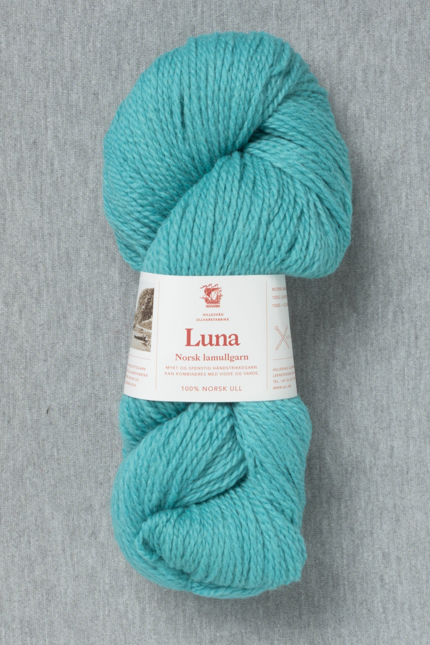 435 Light Turquoise - Luna