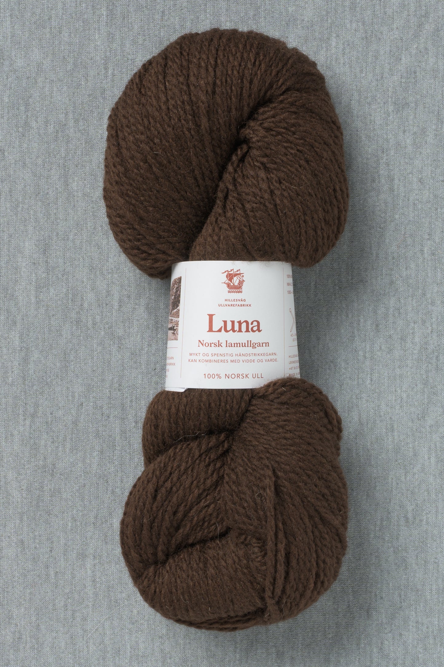 438 Dark Brown - Luna