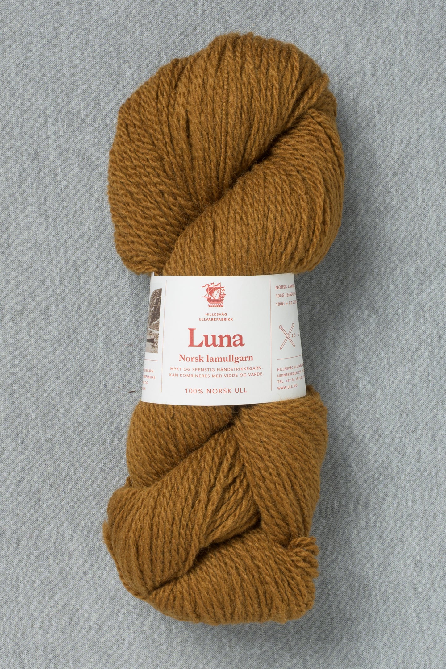 440 Ocher Brown - Luna