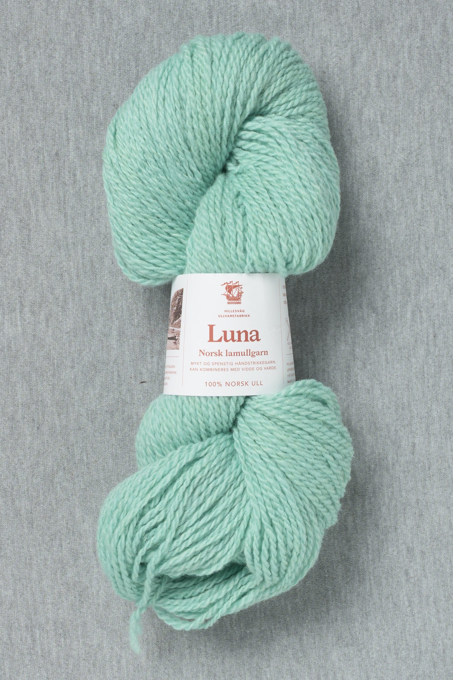 444 Mint Green - Luna