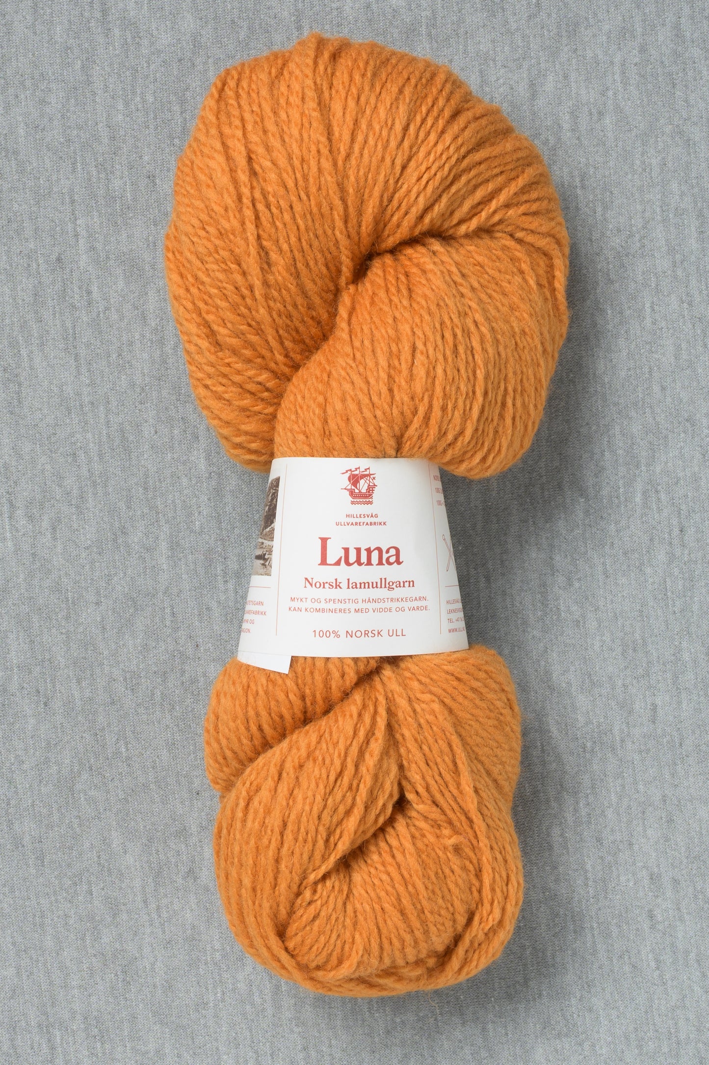 445 Light Rust Orange - Luna