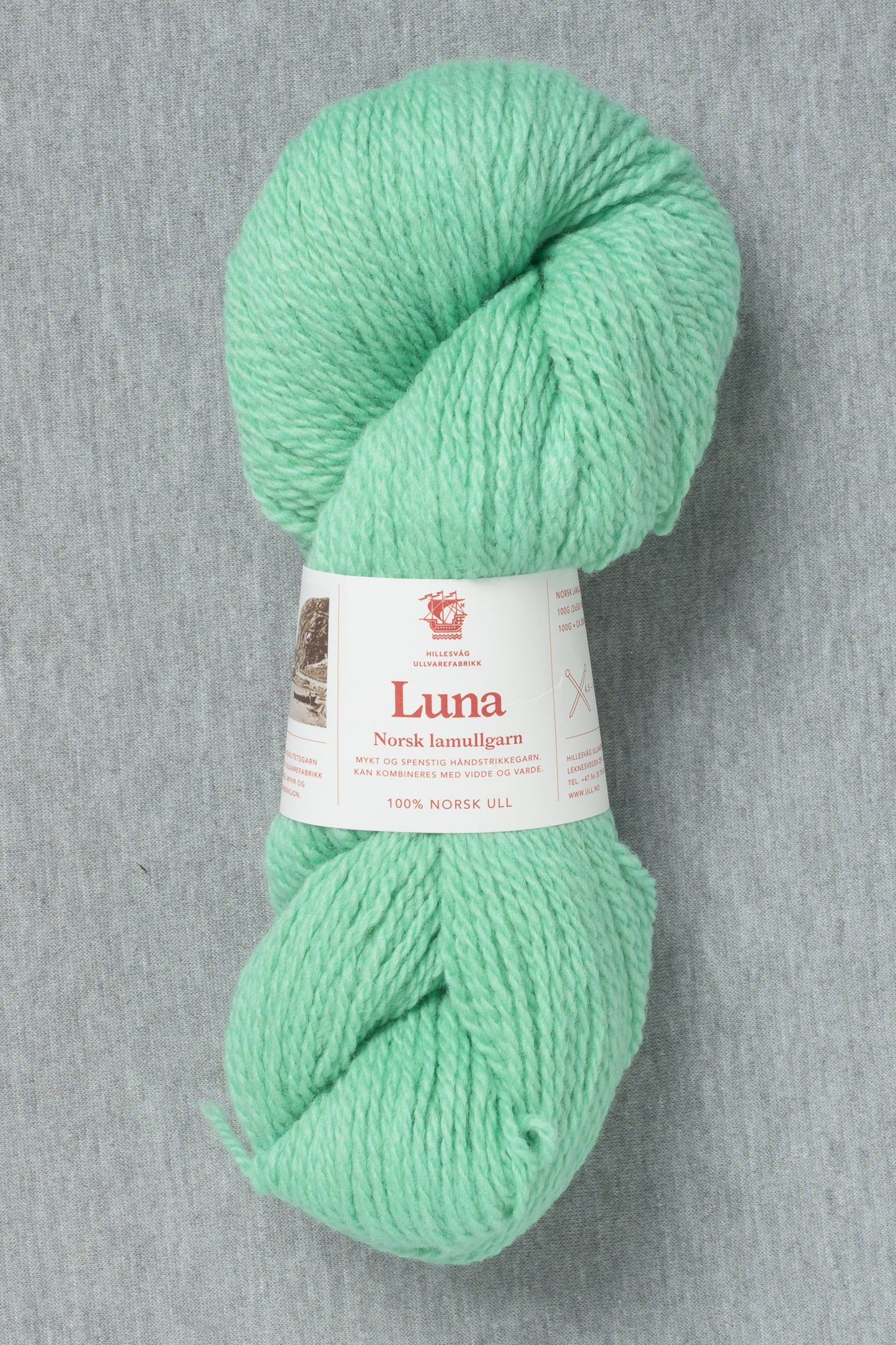 460 Pastel Green - Luna