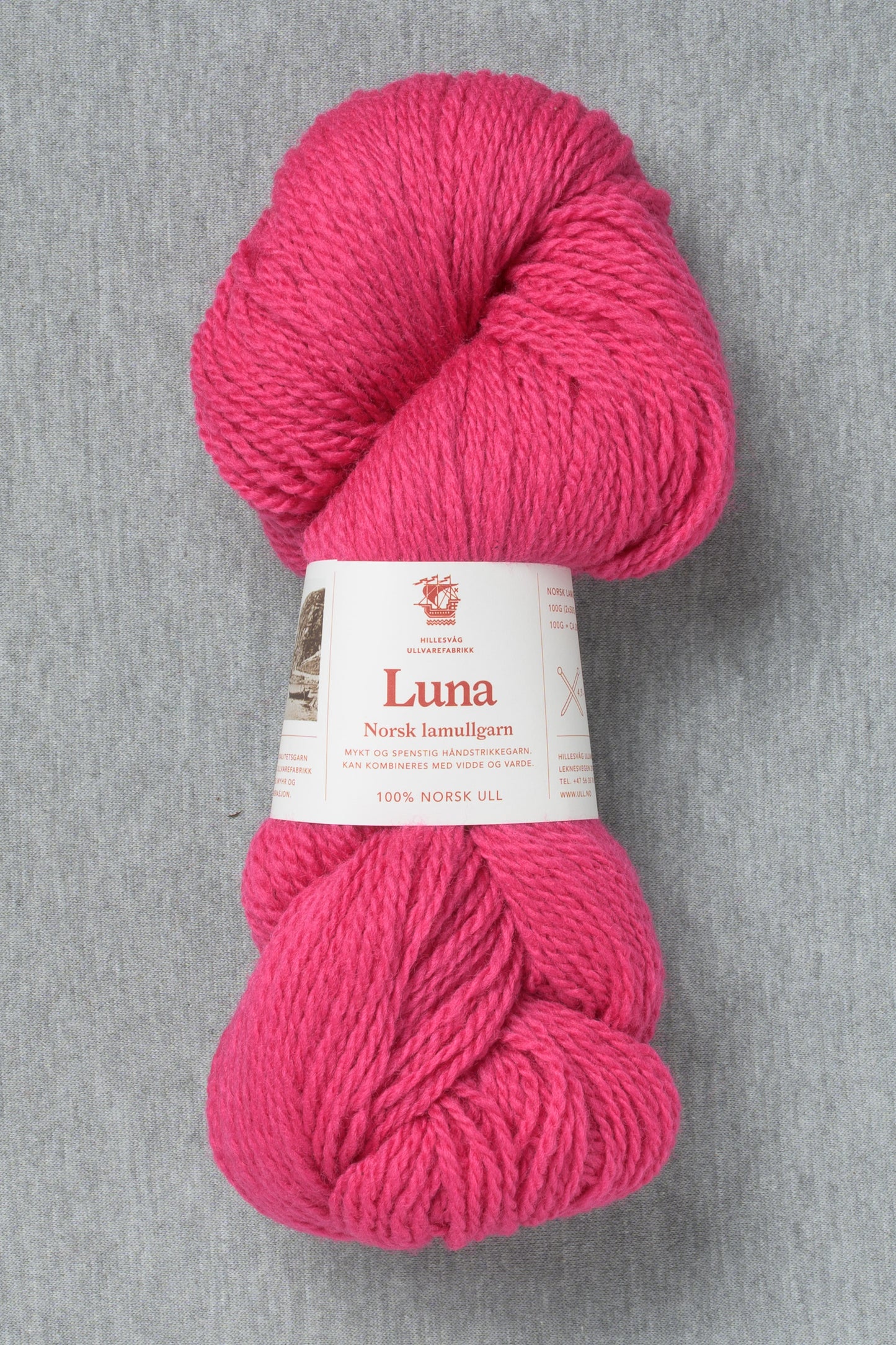 468 Deep Pink - Luna