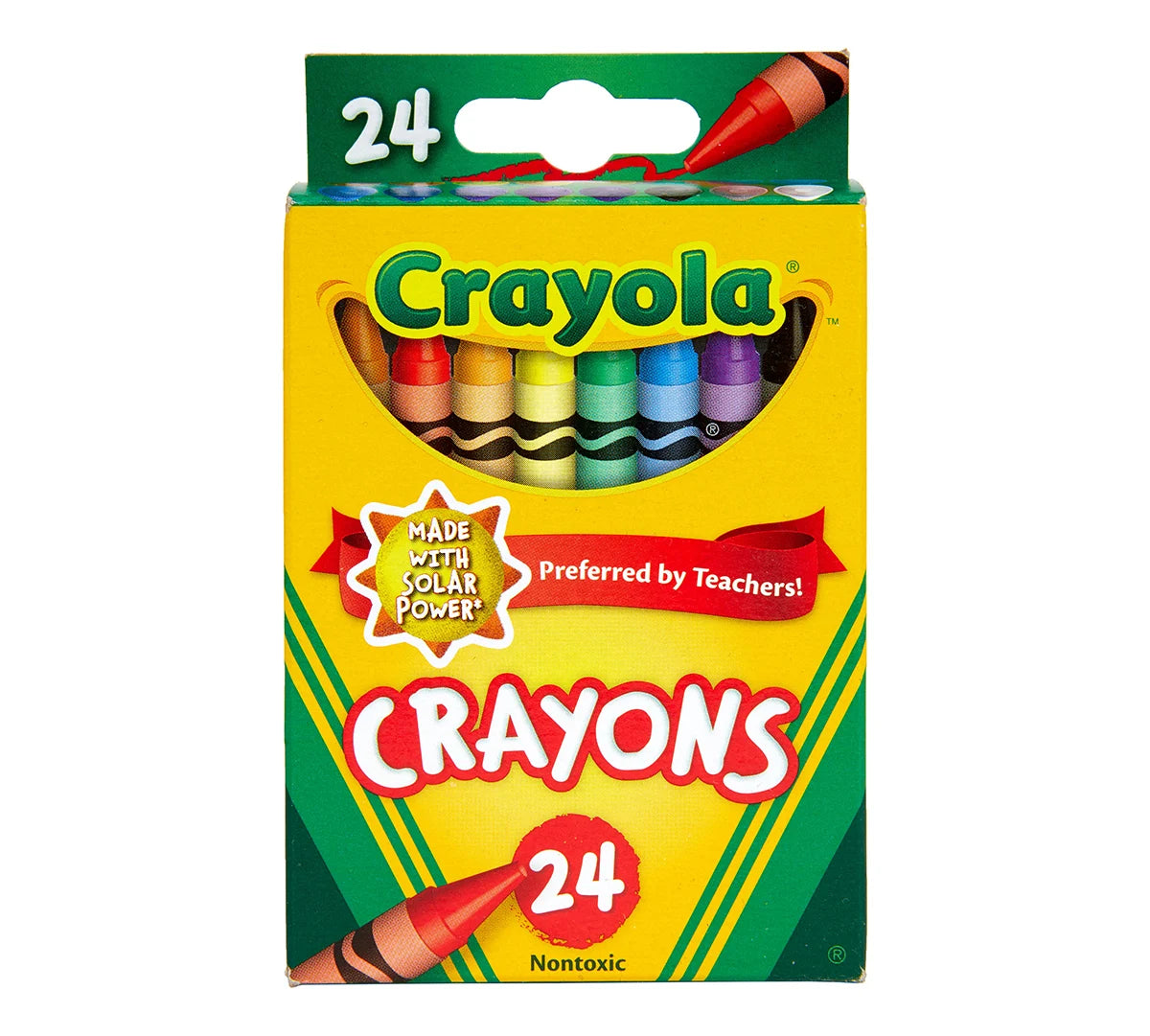 24 Count Classic Crayons