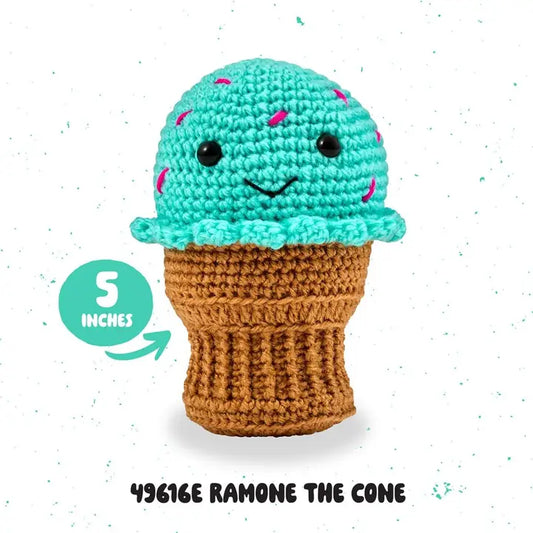 Ramone the Cone - Bucilla® Amigurumi Crochet Kit