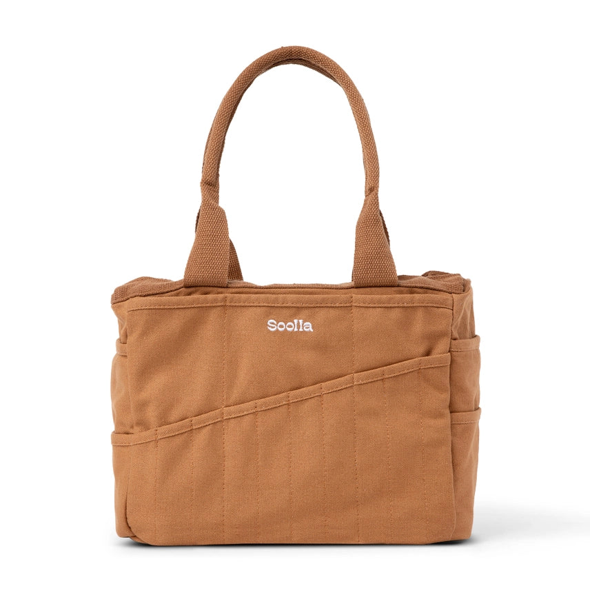 Soolla Studio Artist Bag, Cinnamon, Knitting Tote