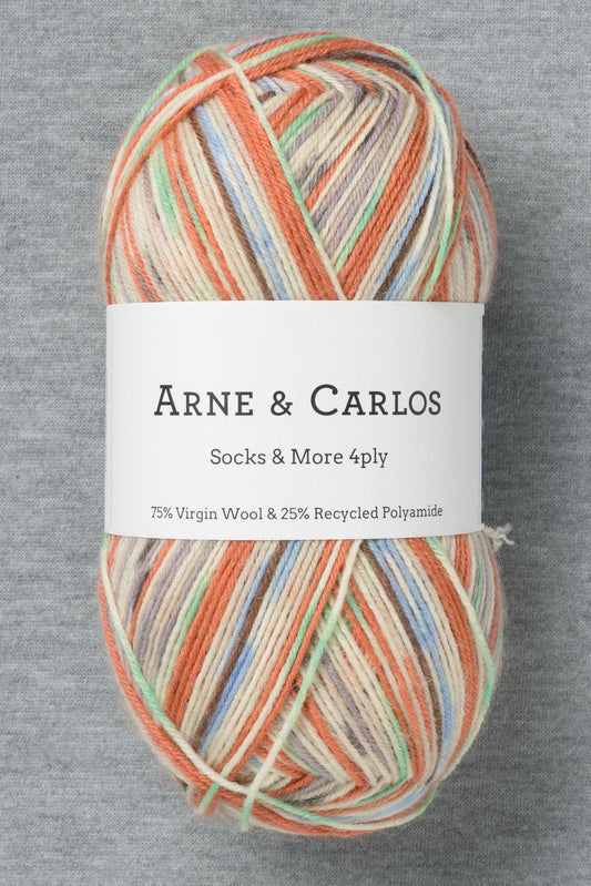 Last Brushstroke - Socks & More 4Ply