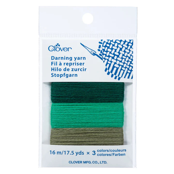Darning Yarn - Emerald