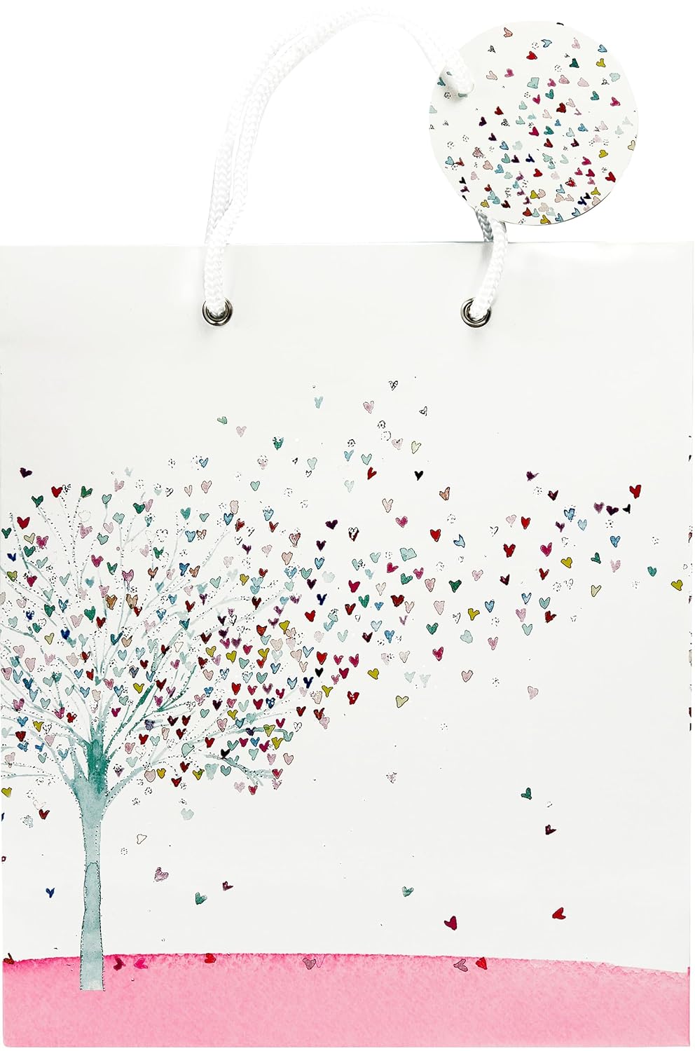 Tree of Hearts Gift Bag