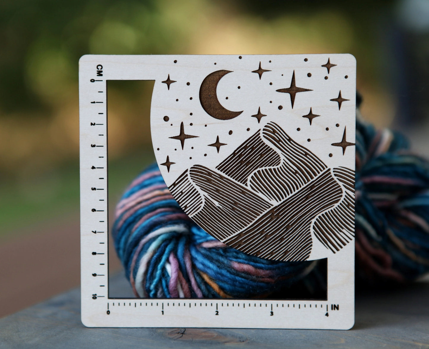 Sunrise Grove Gauge Ruler