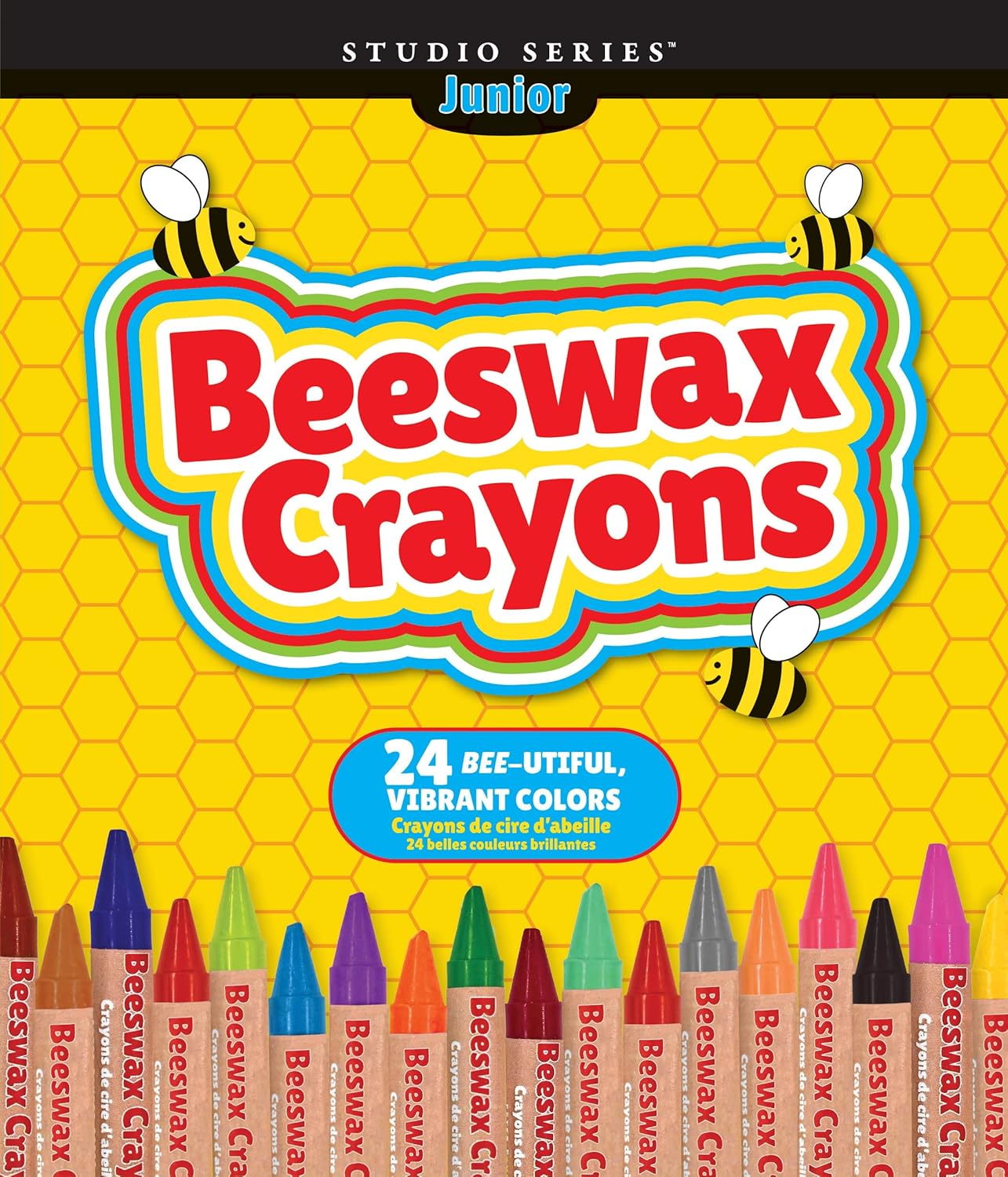 Beeswax Crayons (24 Count)
