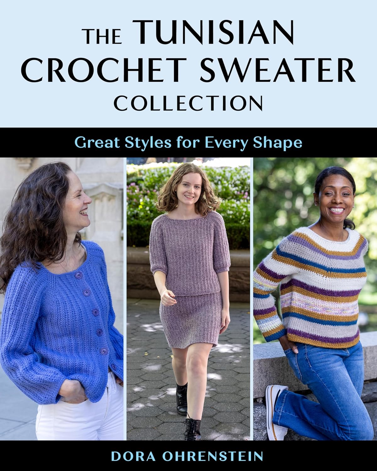 The Tunisian Crochet Sweater Collection