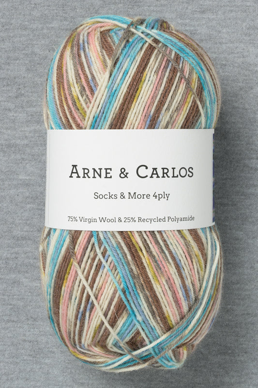 Late Afternoon - Socks & More 4Ply