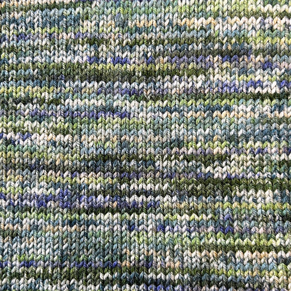 Earth - Batik Elements Swirl DK