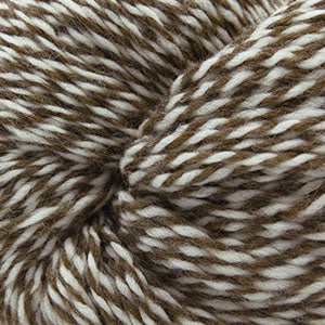 9021 Ecru Chocolate Twist - Ecological Wool®