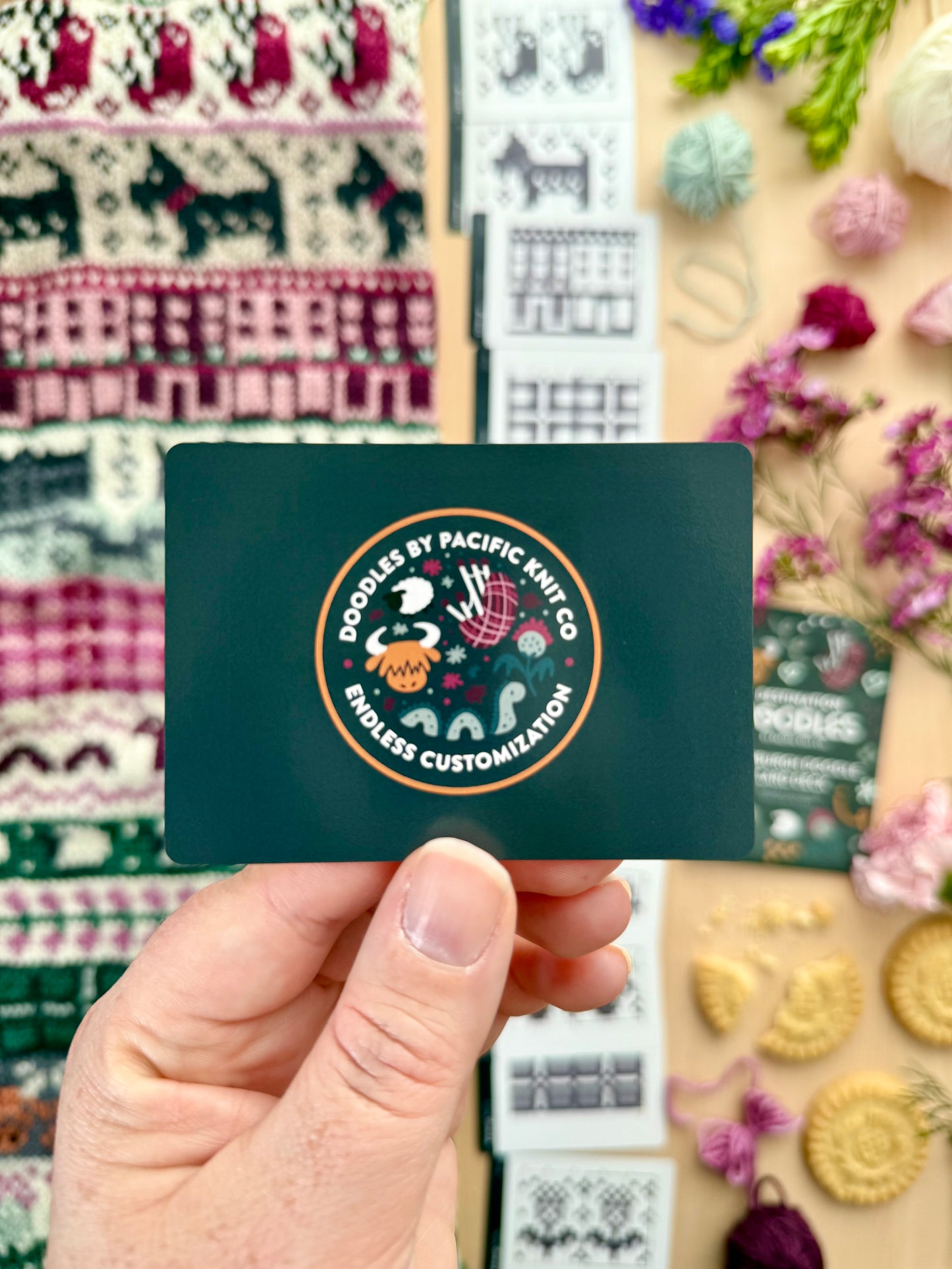 Edinburgh Doodle Card Deck