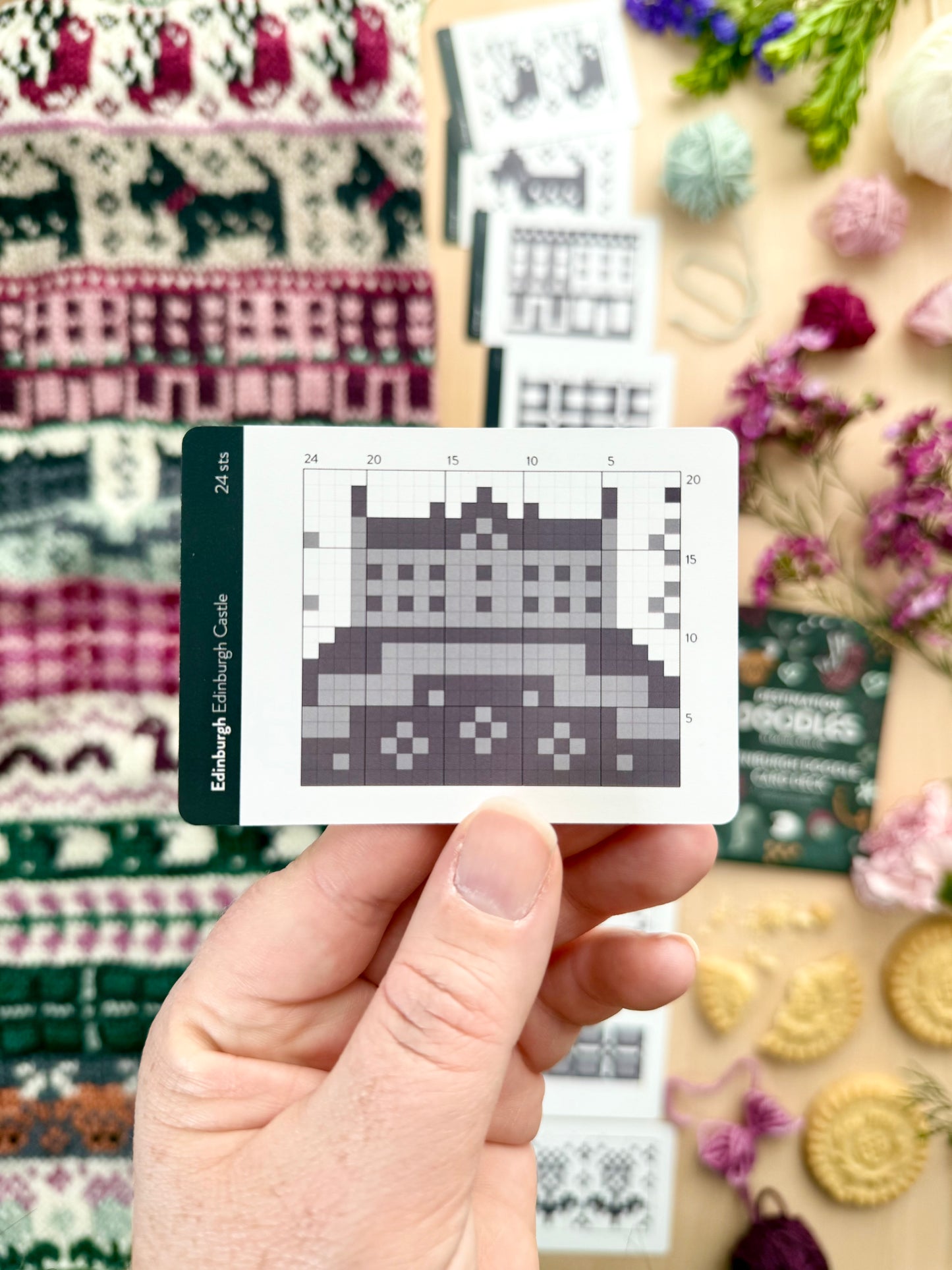 Edinburgh Doodle Card Deck