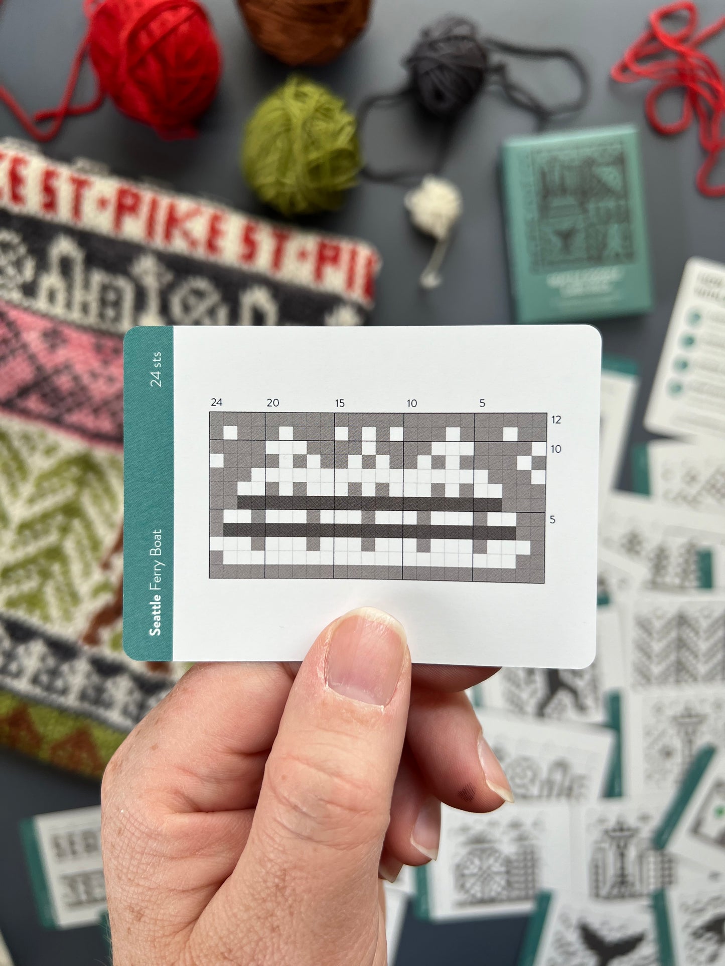 Seattle Doodle Card Deck
