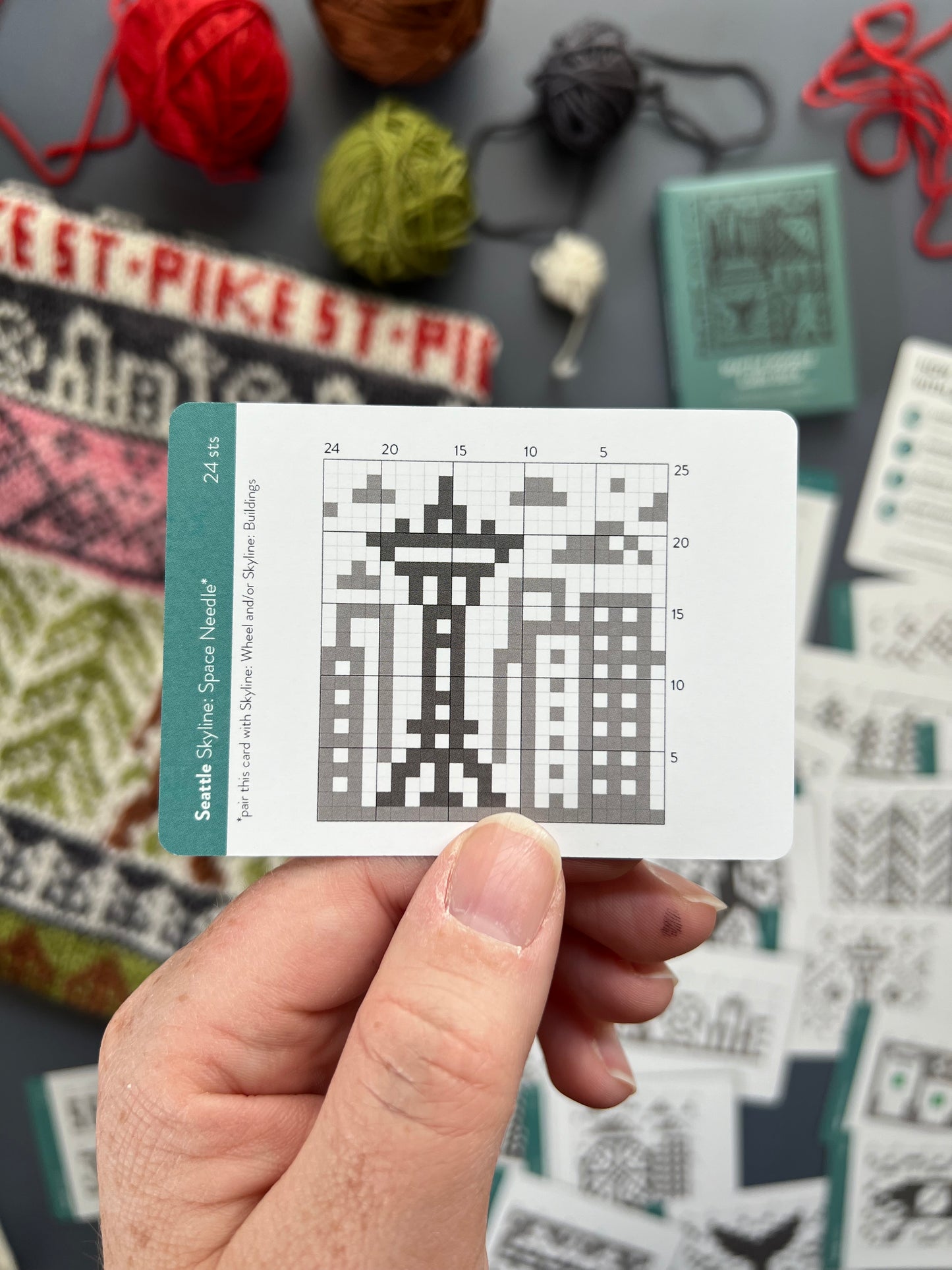Seattle Doodle Card Deck