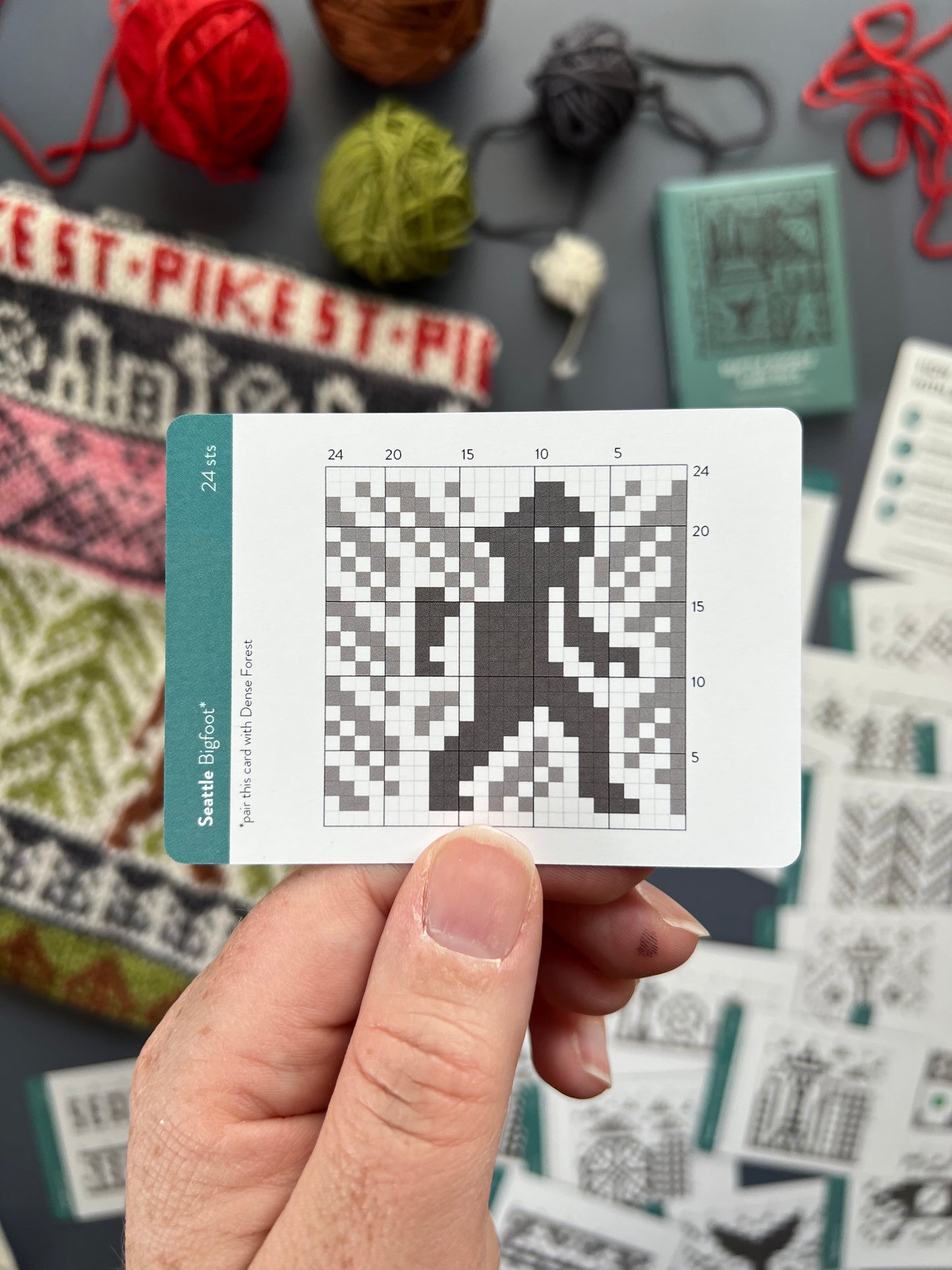 Seattle Doodle Card Deck