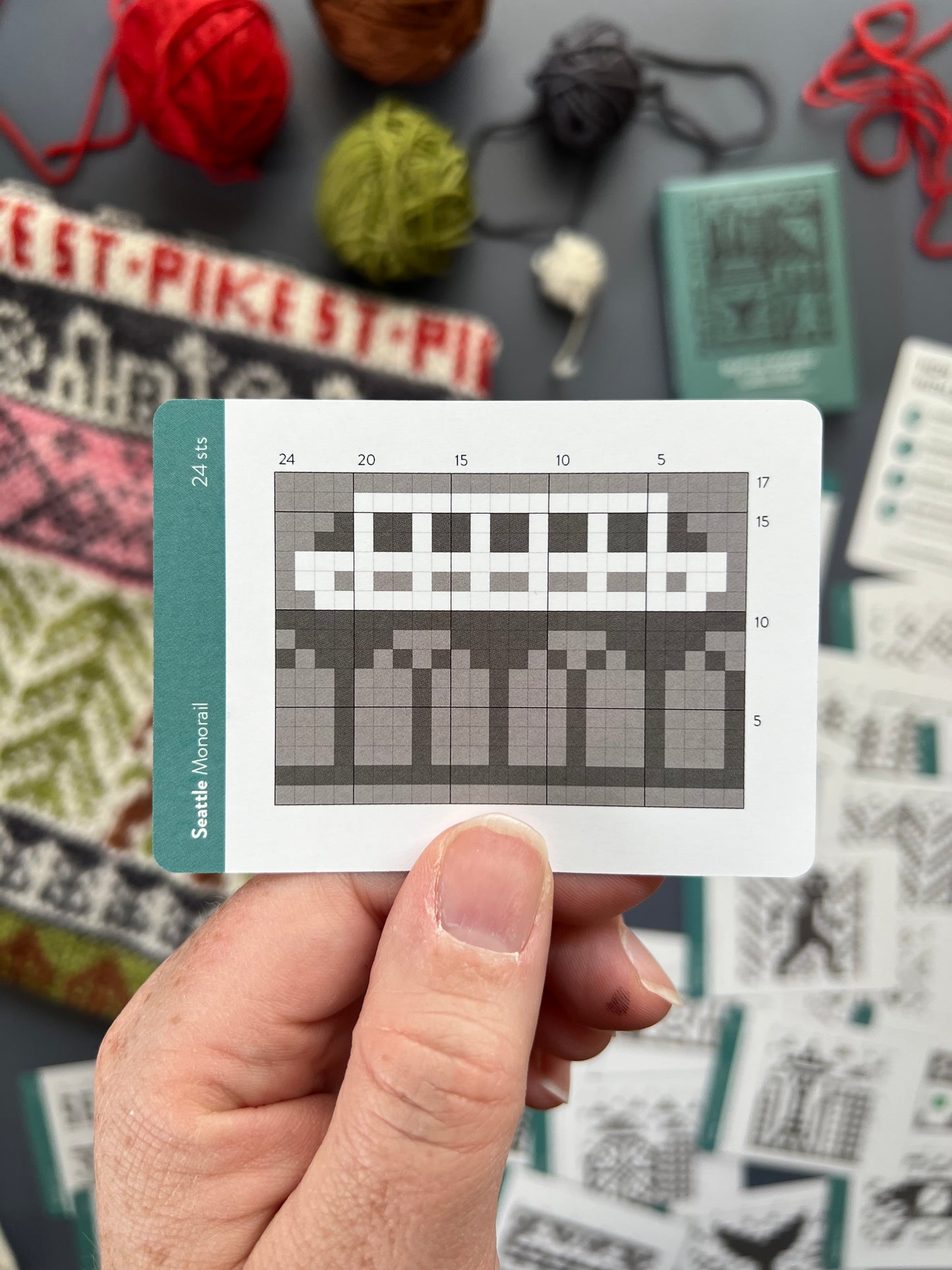 Seattle Doodle Card Deck