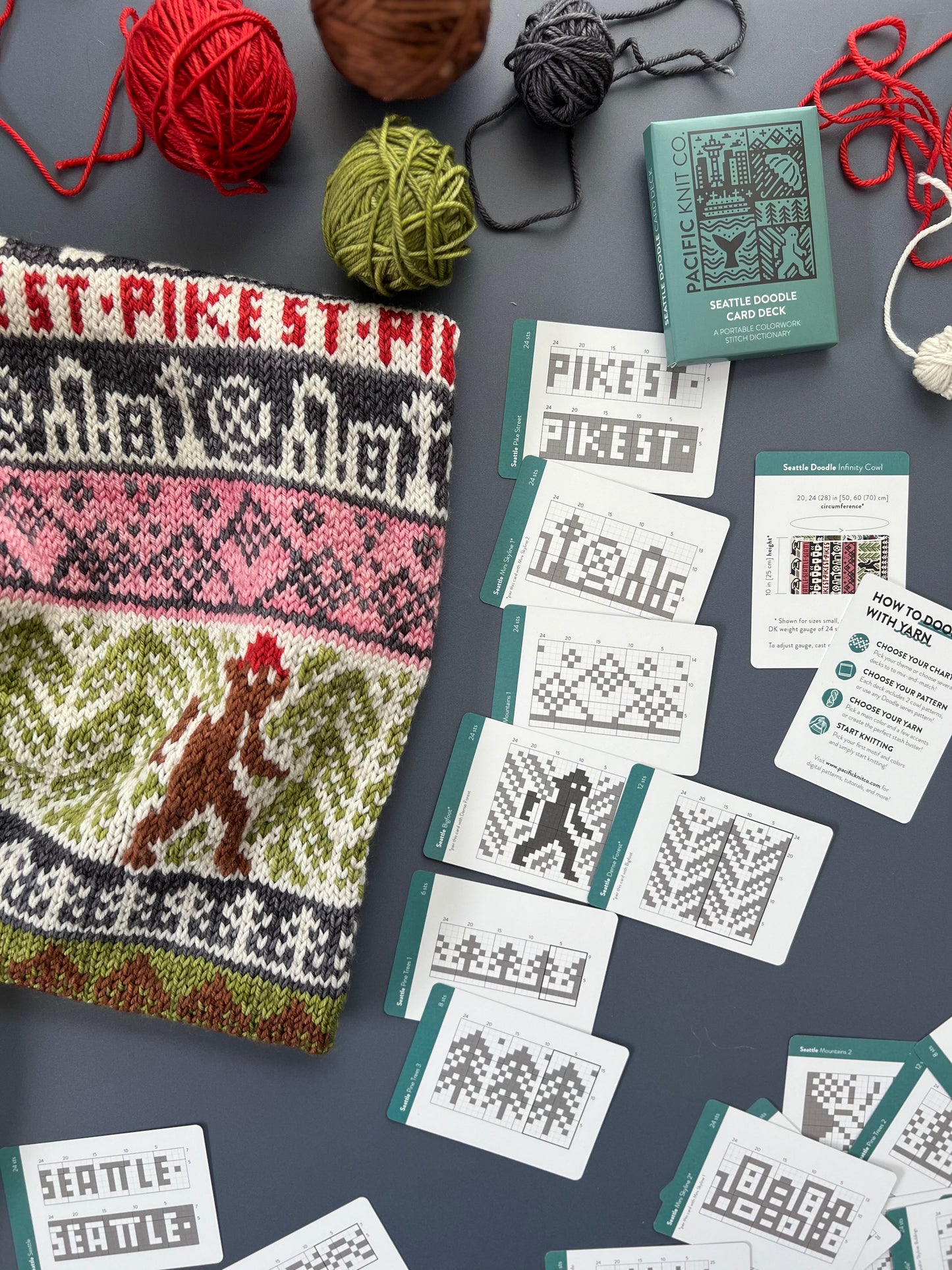 Seattle Doodle Card Deck